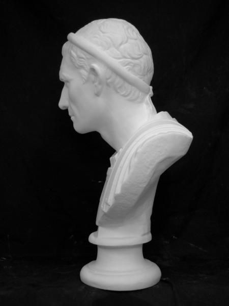 K-152 アンティオコス三世胸像 - 日本で唯一の石膏像専門ショップ