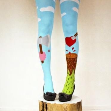 Le Queues de sardines 白雪姫 タイツ - PILVI // web shop pilvi