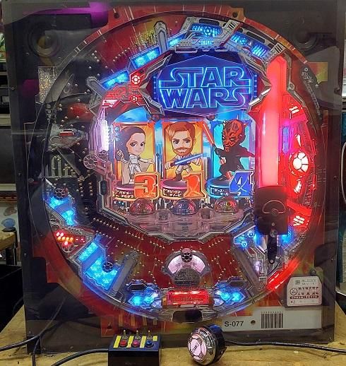 BOXパチンコ】 CRフィーバーSTAR WARS ダース・ベイダー降臨S BOX加工