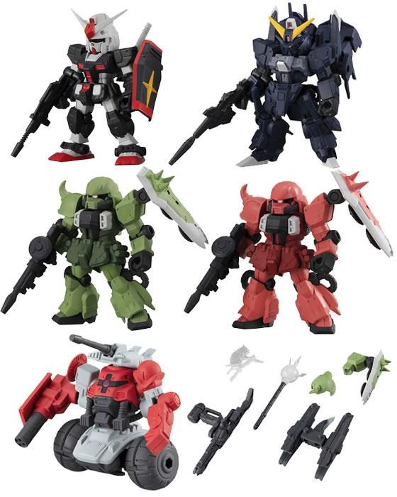バンダイ 機動戦士ガンダム MOBILE SUIT ENSEMBLE 18 モビルスーツ