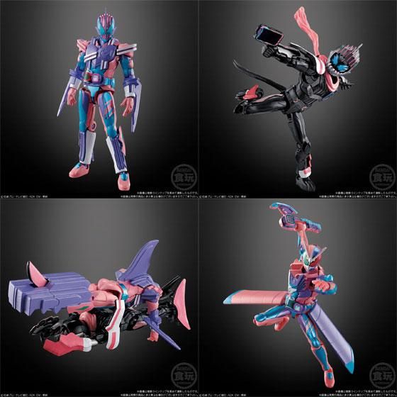 バンダ 装動 仮面ライダーリバイス by2 全14種フルセット