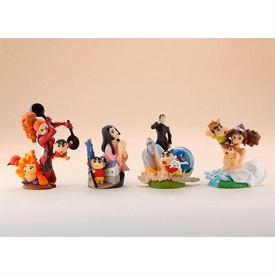 海洋堂 カプセルQミュージアム 映画クレヨンしんちゃん ヴィネット