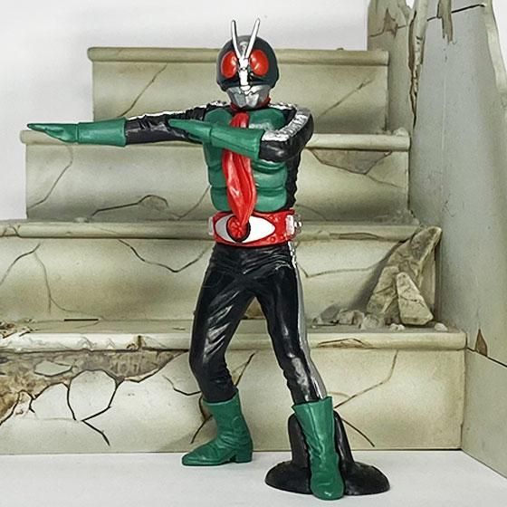 バンダイ HG仮面ライダーclassic 参 仮面ライダー旧2号