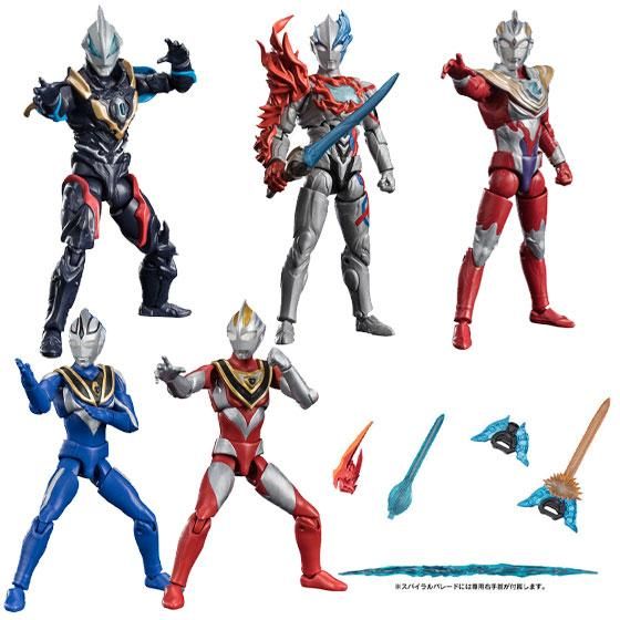 バンダイ 超動αウルトラマン7 全6種フルセット