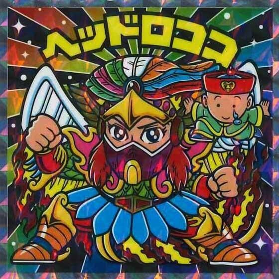 ロッテ ビックリマン伝説 40th SPECIAL EDITION No.43 ヘッドロココ