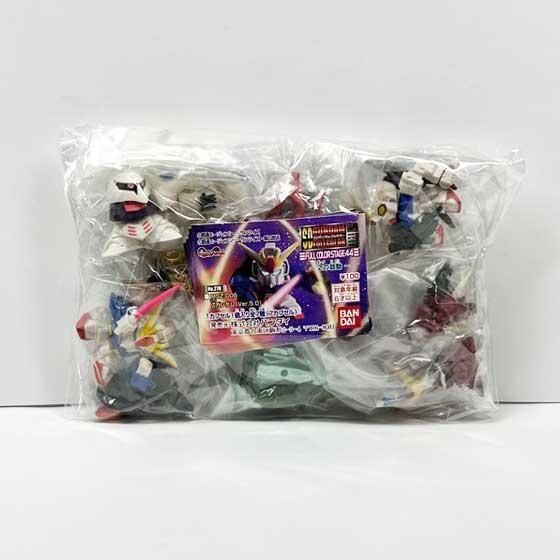 バンダイ SDガンダム フルカラーステージ44 ~Zの鼓動~ 全7種フルセット