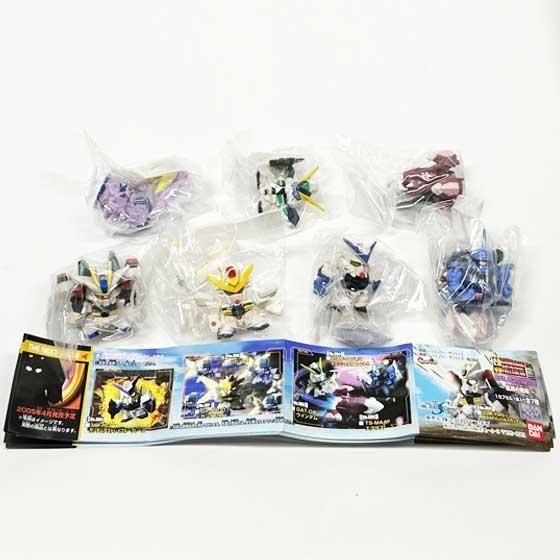 バンダイ SDガンダム フルカラーステージ55 ~星屑の戦場~ 全7種フルセット