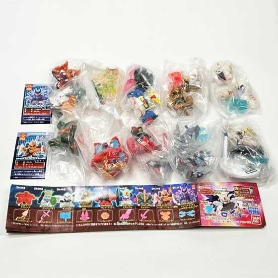 バンダイ SDガンダム フルカラーステージ60 ~No.400体突破記念~ 全10種