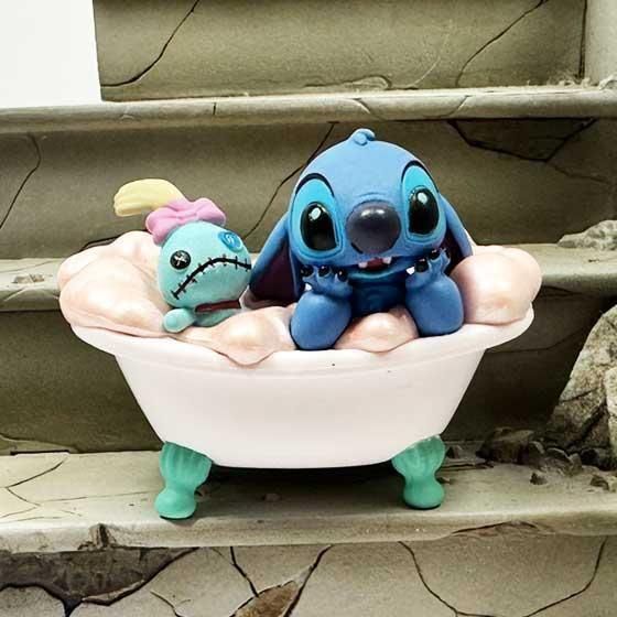 タカラトミーアーツ ディズニーキャラクター スティッチ リラクシング