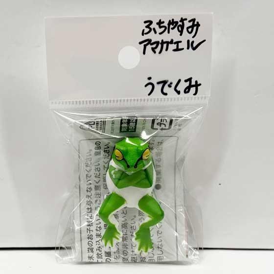 エール ふちやすみ アマガエル すわり