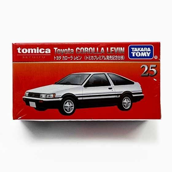 トミカプレミアム25 トヨタ カローラ レビン（トミカプレミアム発売