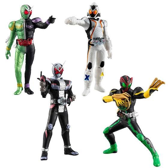 バンダイ 仮面ライダー HG 仮面ライダーvol.01 全4種フルセット