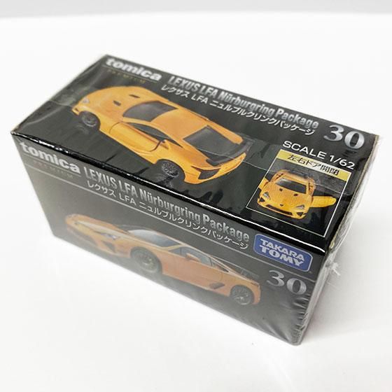 トミカプレミアム30 レクサス LFA ニュルブルクリンクパッケージ