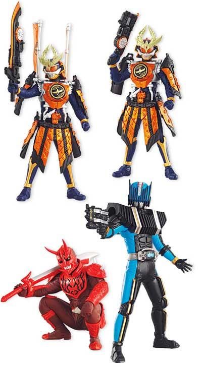 バンダイ HDM創絶仮面ライダー いざ出陣！編 シークレット込全5種フル