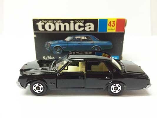 トミカ NO.43 トヨタ センチュリー 黒箱 - ガシャポン,フィギュア