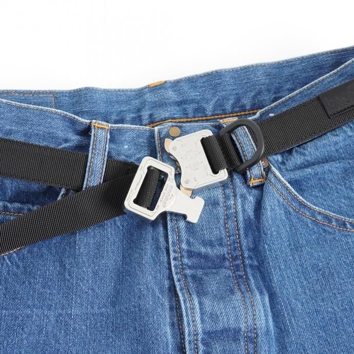 bagjack / NXL Belt 25mm - Black/Polished Cobra バッグジャック