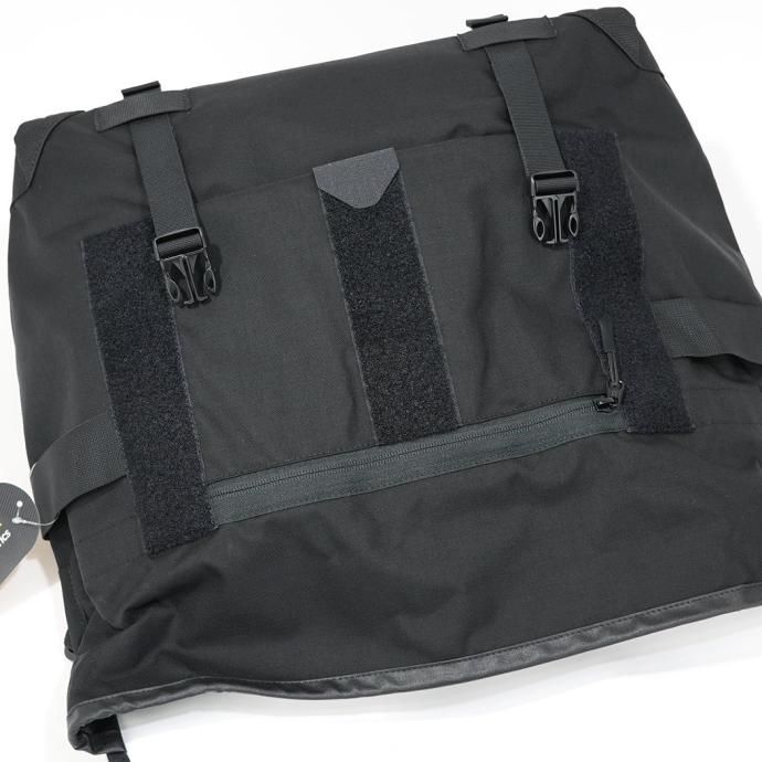 bagjack / Little Jack - Black バッグジャック メッセンジャーバッグ