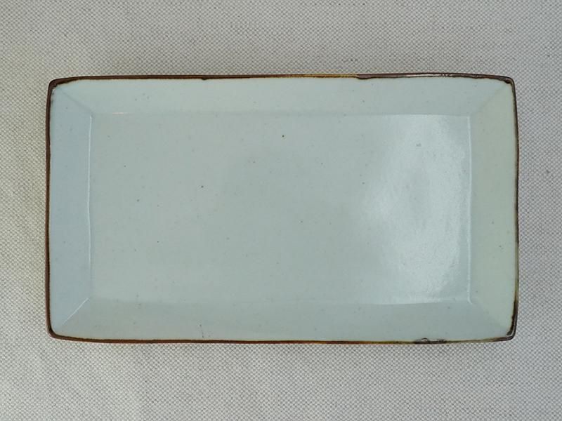 皓洋窯 サビ李朝 リム焼長角皿 | 有田焼 | 東京 南青山の和食器専門店