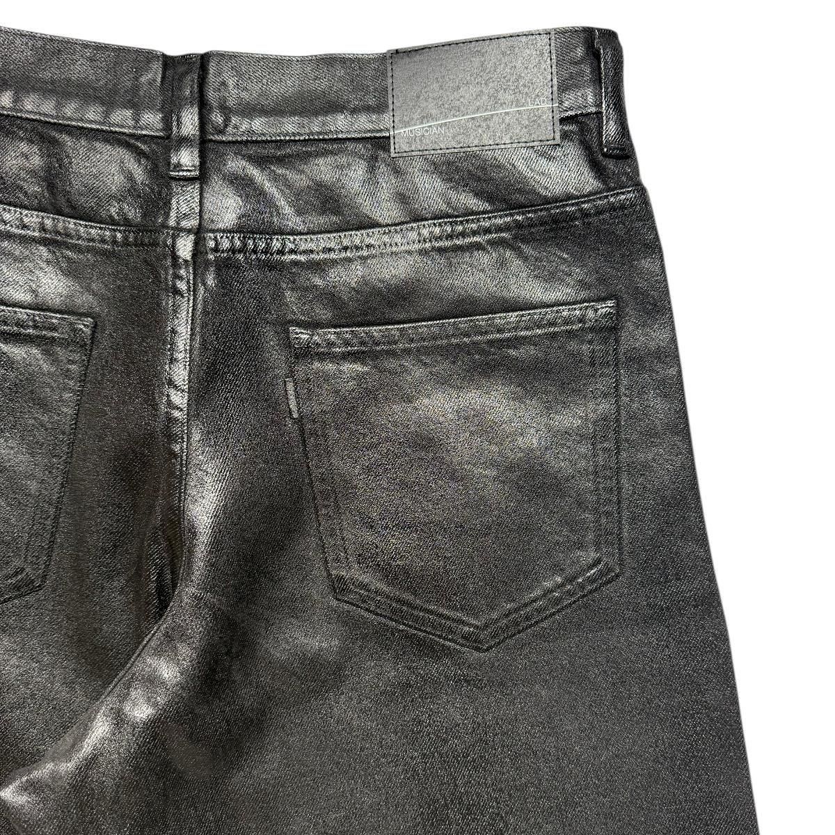 LAD MUSICIAN《ラッドミュージシャン》12oz COATING DENIM STRAIGHT