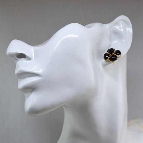 フィリップフェランディス ミスカメリア 5弁黒 ピアスS | 春新規輸入