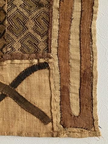 KUBA CLOTH：アフリカの民芸 クバクロス