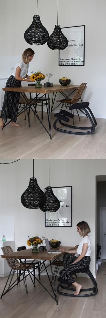 VARIER VARIABLE：ヴァリエール バリアブル バランスチェア