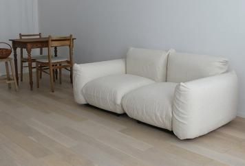 USED arflex MARENCO 片アームソファ マレンコ スタンプカバー