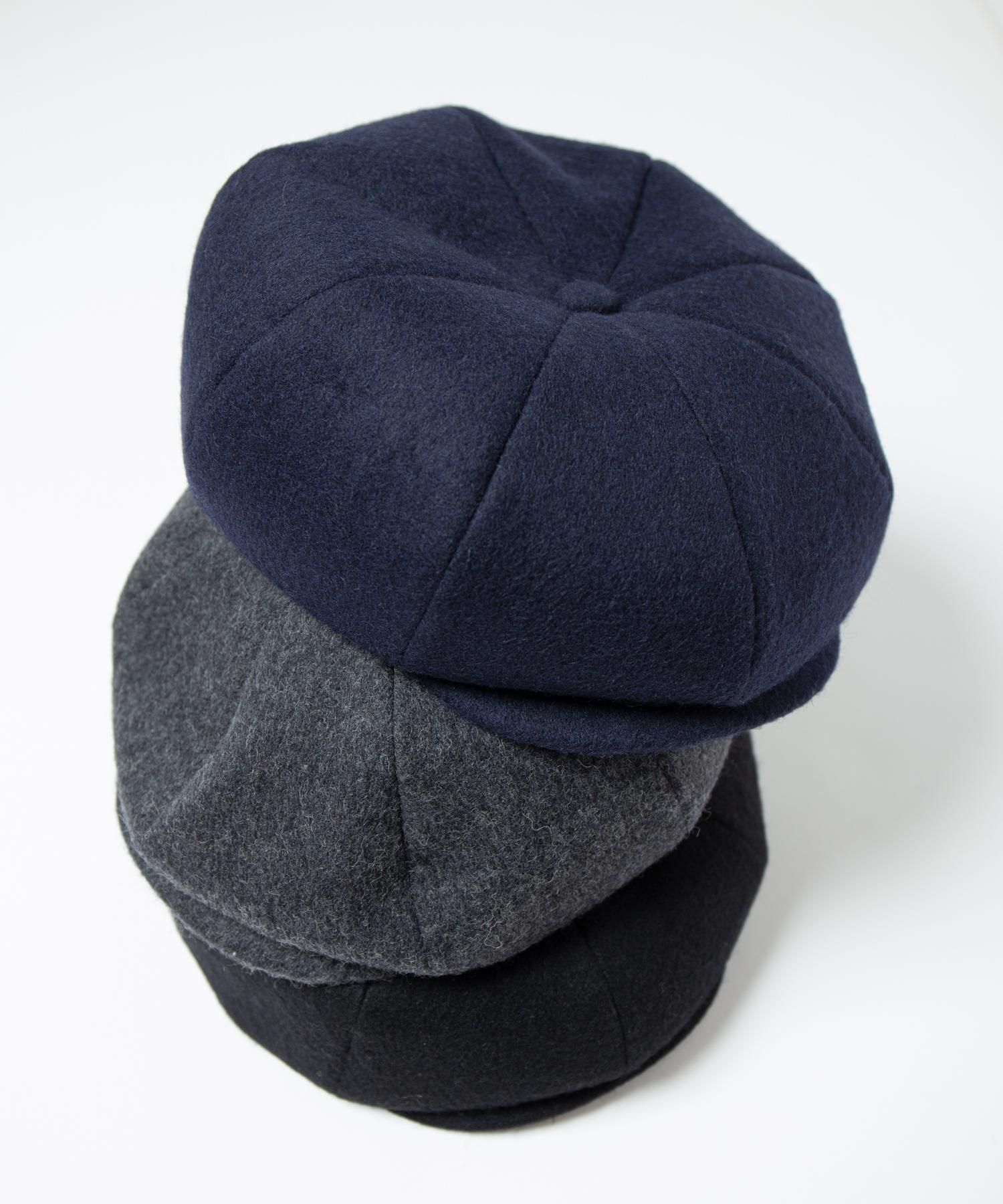 DOUBLE RL ネイビーキャスケット S DOUBLE RL ネイビーキャスケット S