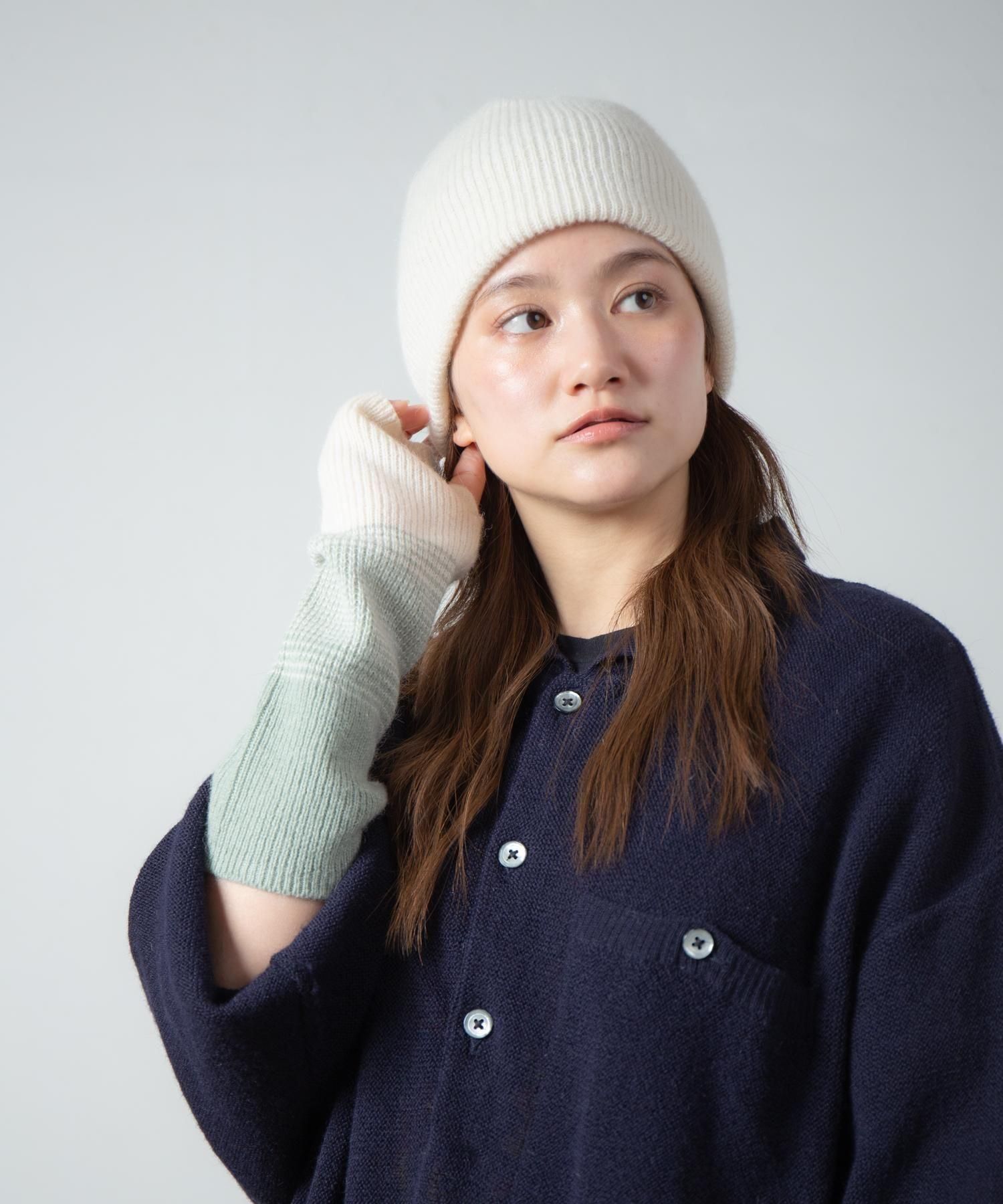 RACAL リバーシブルビーニー | アルパカウール混 - Ray's Store