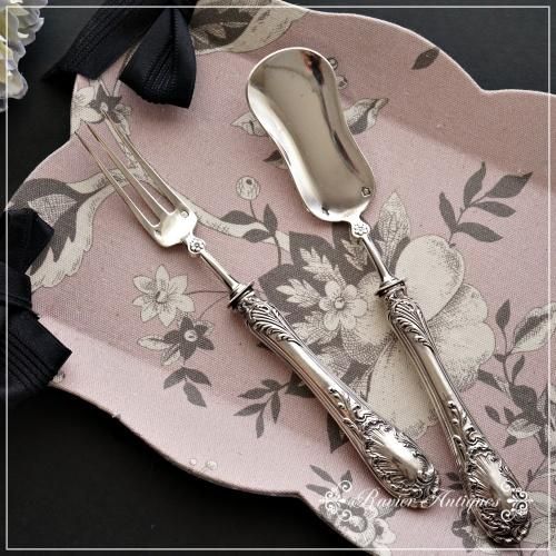 AntiqueSilver！とても素敵な純銀製カトラリーセットです♪