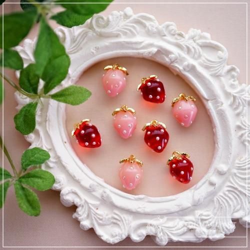 プチいちごチャーム- CartonnageArt