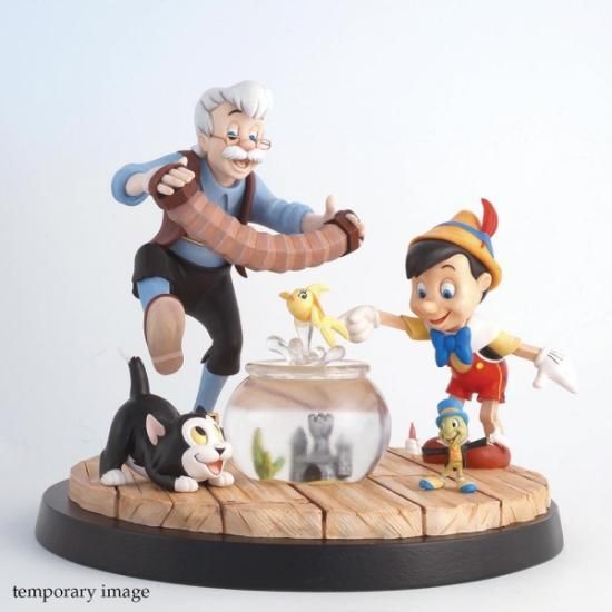 限定250 ディズニー ピノキオとゼペットじいさん Pinocchio & Geppetto