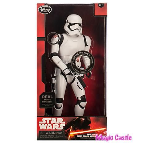 スター・ウォーズ フォースの覚醒 ストームトルーパー トーキング