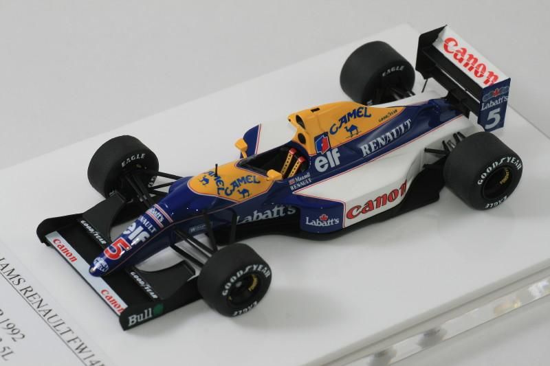 カスタム品 1/18 Quartzo ウィリアムズ ルノー FW14B
