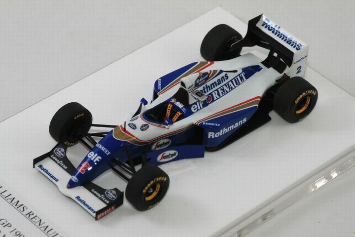 1/43 TAMEO Williams FW16B Australia GP 94 - 【MR BBR MakeUp