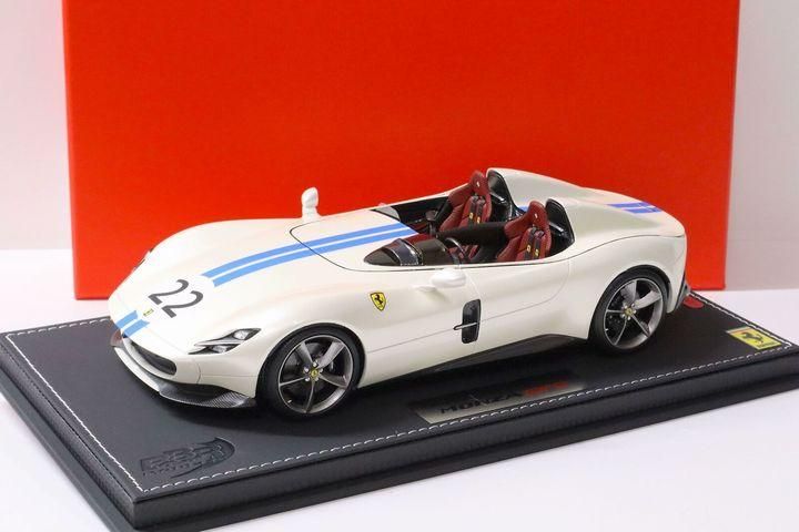 Look smart 製Ferrari 1/18 MONZA SP2