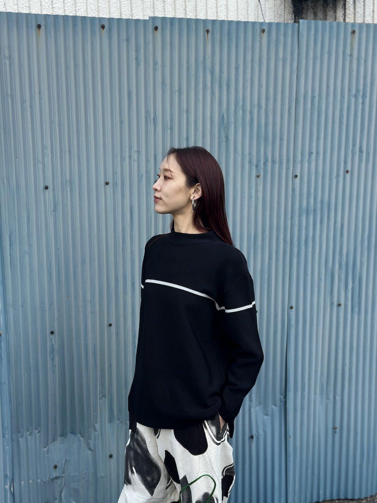 CFCL/GARTER LONG SLEEVE TガーターロングスリーブTシャツ CFCL