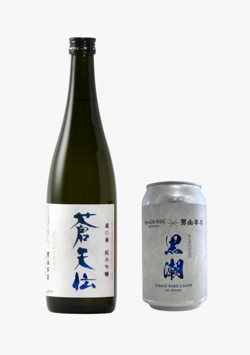 男山本店 蒼天伝特別純米酒1800ml