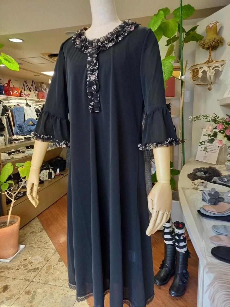 さえら：アキアカネ ワンピース（24-a010) - さえら＆ベルパーチ