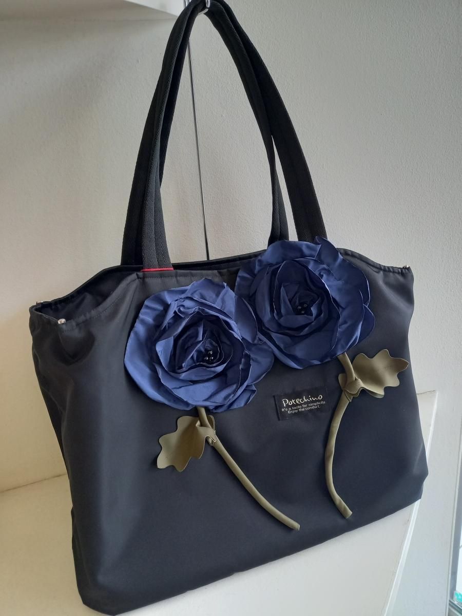 さえら：ポテチーノ バッグ 大（24-p021) - さえら＆ベルパーチ