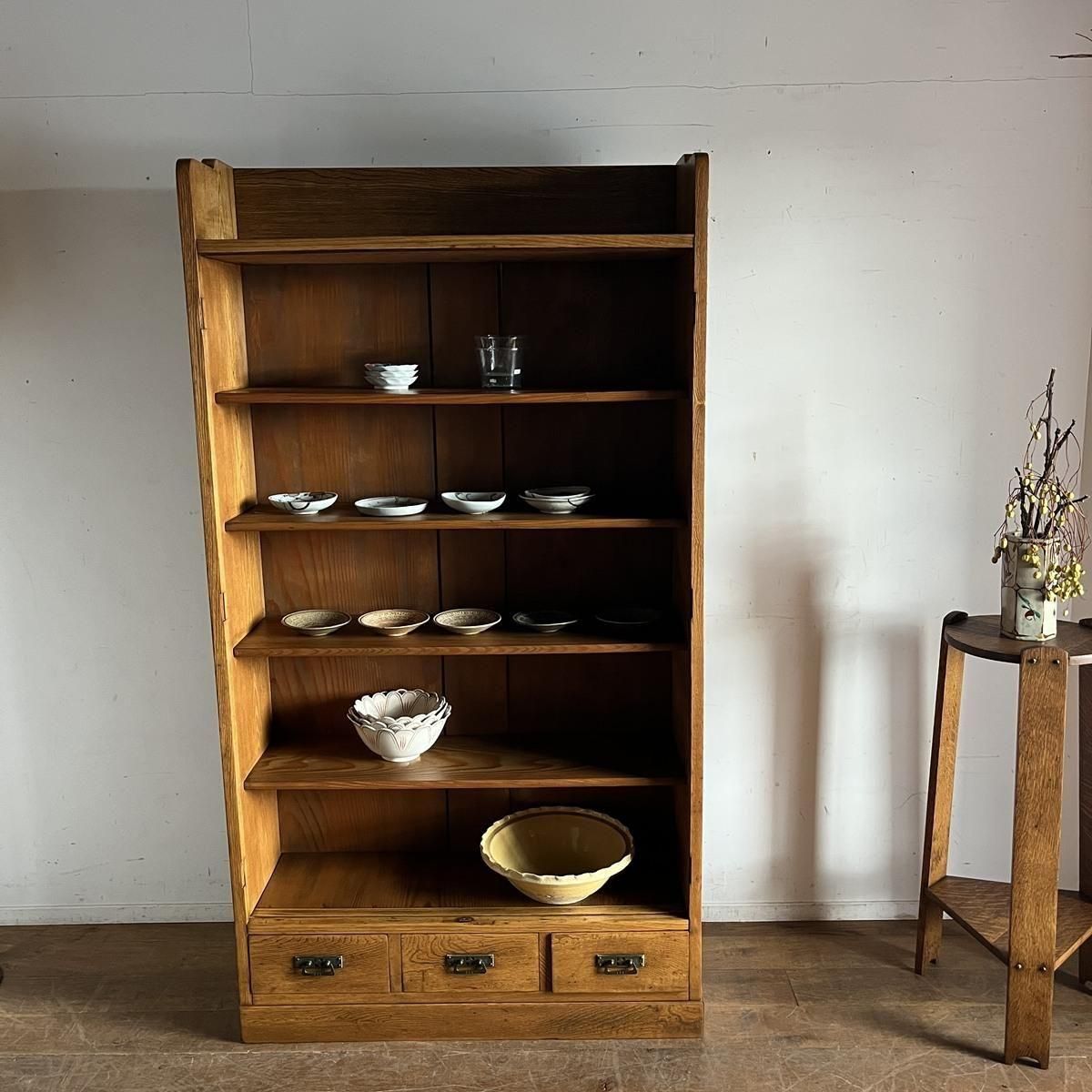 棚・本棚 - 古家具・古道具 アンティーク家具 kubu（クブ）