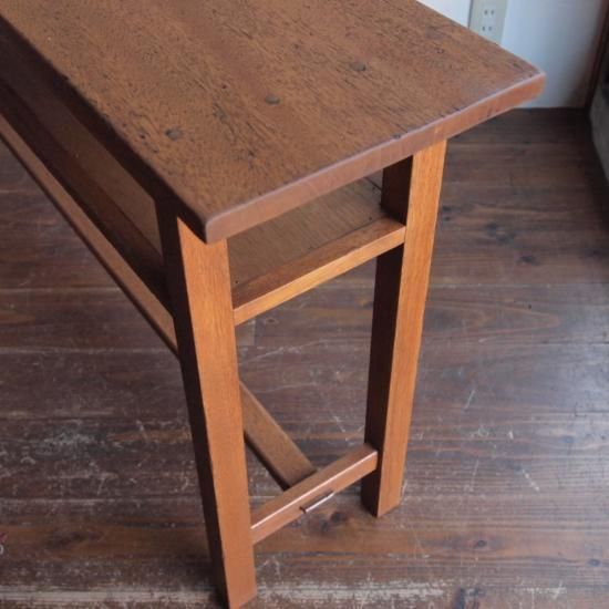 プイさま用です古道具 長机 長テーブル 文机 アンティーク ロー