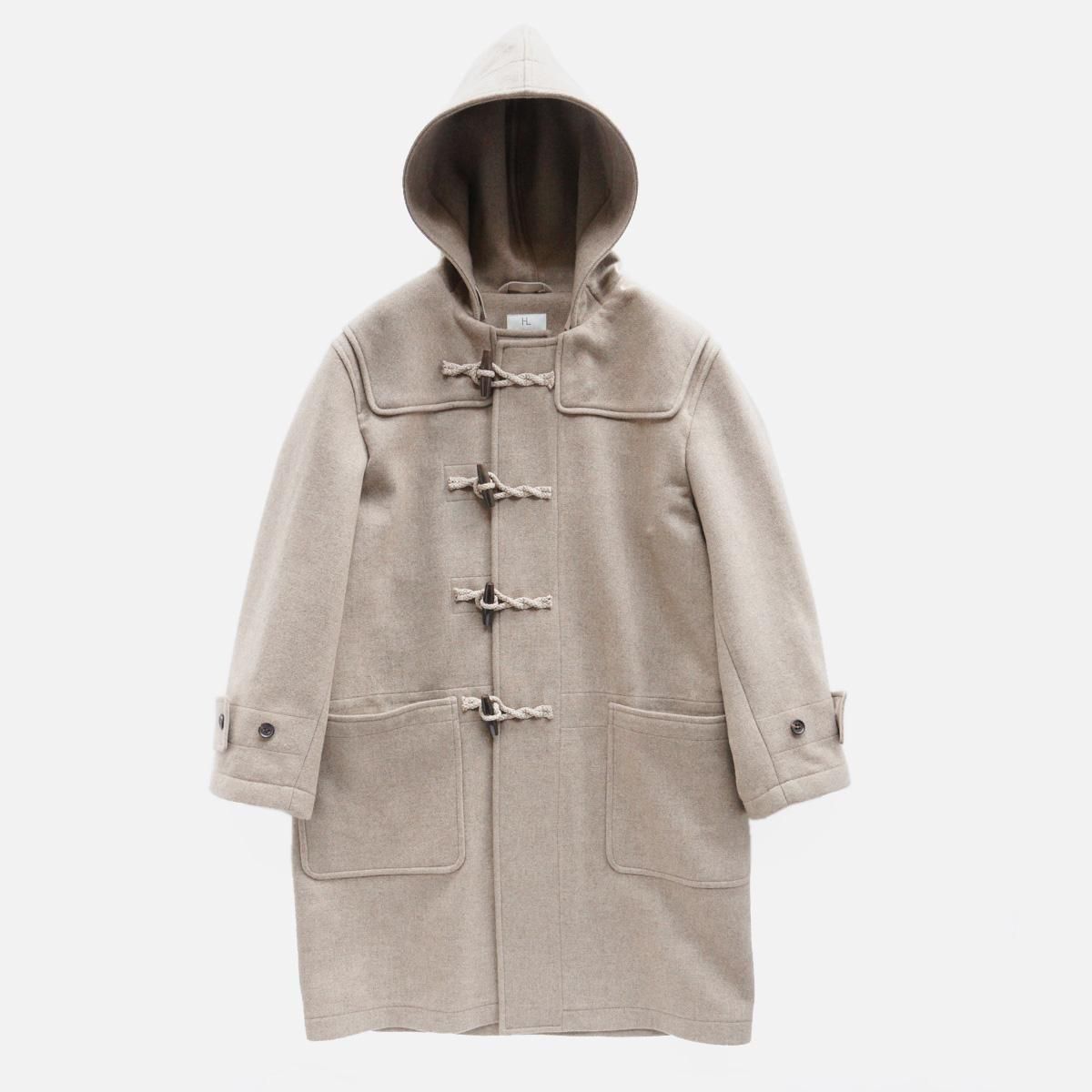 NATURAL CASHMERE DUFFLE COAT - 香川県高松市のセレクトショップ