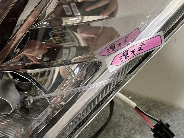 デリカD:5/D5 CV1W/CV2W/CV4W/CV5W 純正 前期 左 ヘッドライト/ランプ