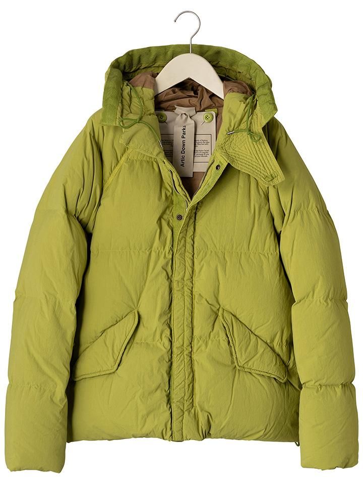 Ten C (テンシー) メンズ ARTIC DOWN PARKA ダウンジャケット TC-J1328