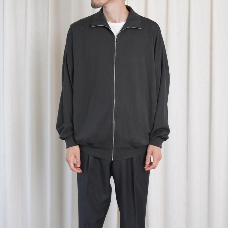 25A/W】【AURALEE オーラリー】 SUPER HIGH GAUGE SWEAT ZIP BLOUSON