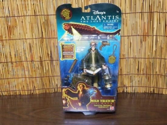 マテル アトランティス フィギュア（マイロ） - 「宝の森」昭和レトロ