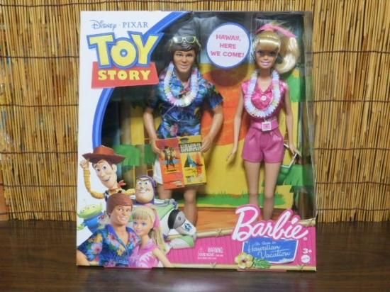 トイストーリー ケン バービー フィギュア トイストーリー バービー