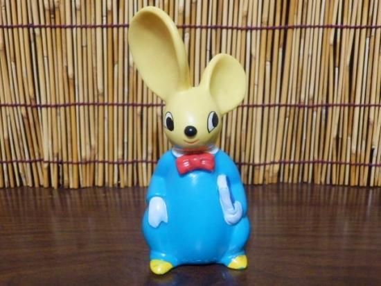 中央相互銀行 ソフビ貯金箱（チューちゃん） - 「宝の森」昭和レトロ