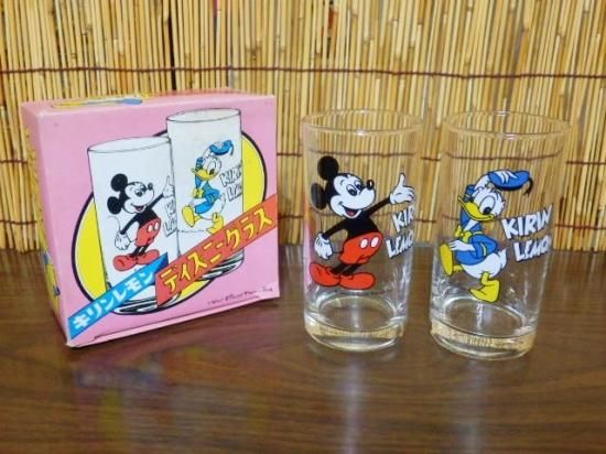 キリンレモン ディズニー ゆらりんこグラス 新品未使用20個セット